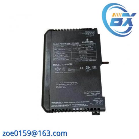 Emerson IC866-EEF External Filter 3-P 480V - 80A - IP20, for Industrial Control