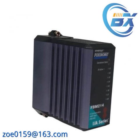 FOXBORO 8251001403 Control Module, Accurate Industrial Performance