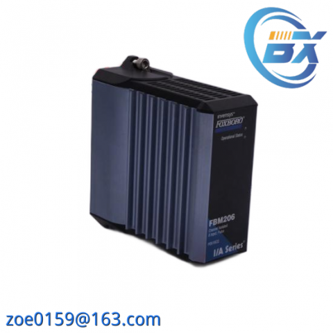 FOXBORO P0911VS Control Module