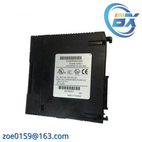 GE FANUC Power Supply IC693PWR330H - Industrial Control Module