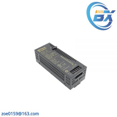 GE IC200PWR102 POWER SUPPLY MODULE - High-Performance AC/DC Converter for Industrial Automation