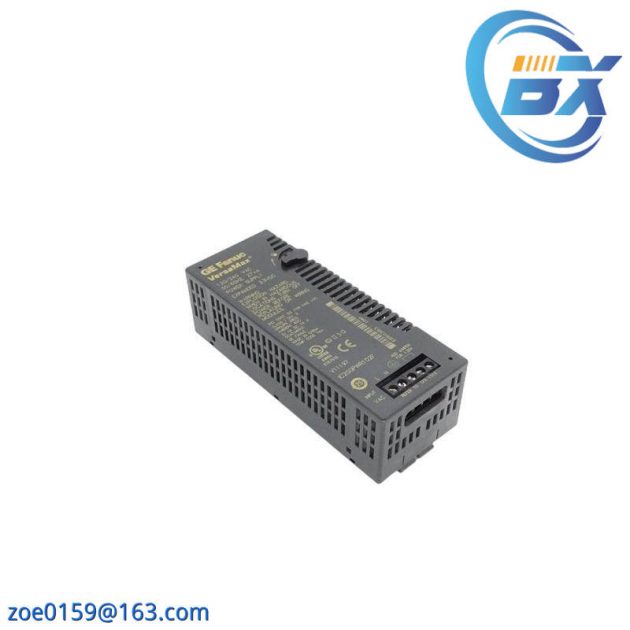 GE IC200PWR102 POWER SUPPLY MODULE - High-Performance AC/DC Converter for Industrial Automation