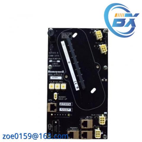 Honeywell S8 C300 Controller, 8C-TCNT02, 8U-TCNT02, 8C-TCNTA1, 8U-TCNTA1, IOTA, Black, Coated