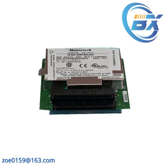 Honeywell 900A16 Analog Input Module for Industrial Control Systems