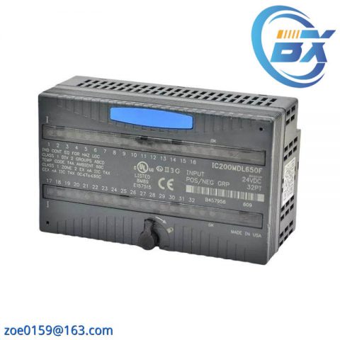 GE IC200MDL650F - VersaMax 24VDC Input Modules