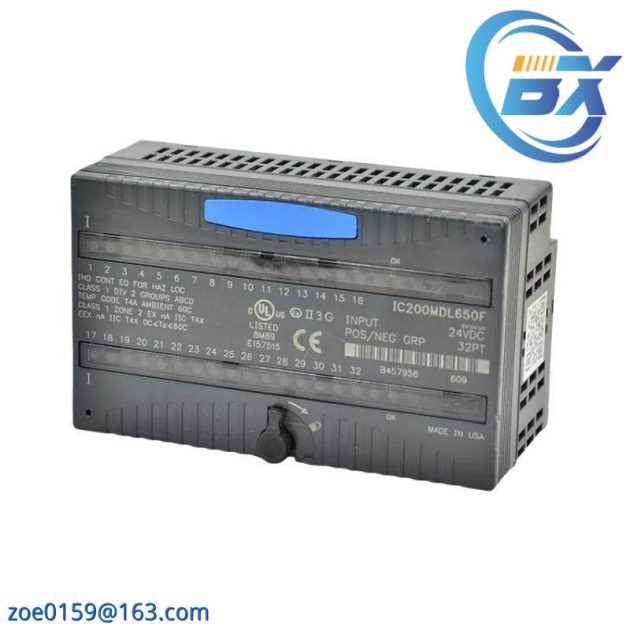 GE IC200MDL650F - VersaMax 24VDC Input Modules