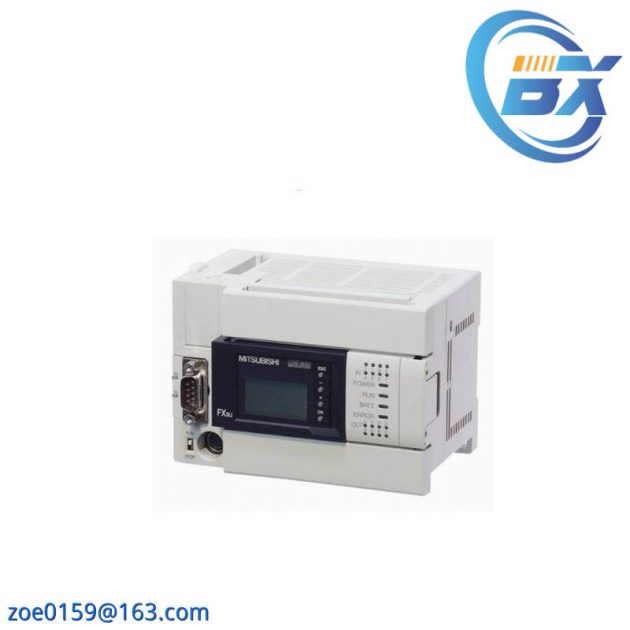 Mitsubishi Electric FX3U-32MT/ES-A 32 I/O Main Unit - Compact PLC with Enhanced Communication Capabilities