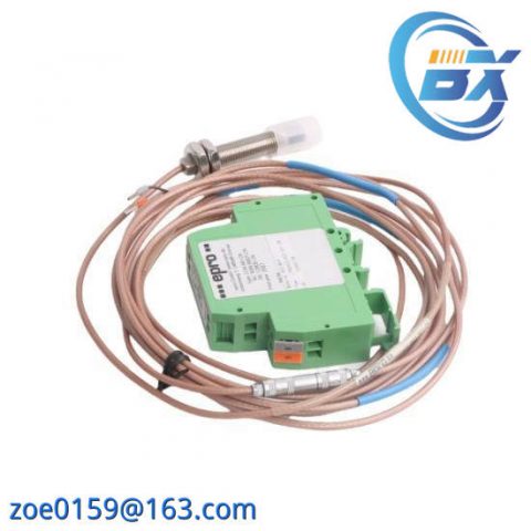 EPRO PR6423/002-001 CON041: Advanced Control Module for Industrial Automation