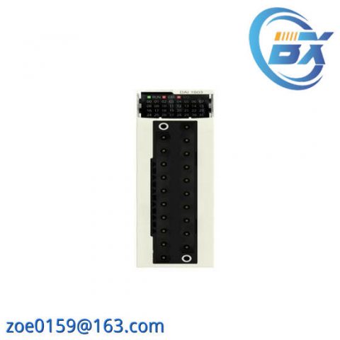 Schneider Electric BMXDAI1603 Discrete Input Module for M340 PLC