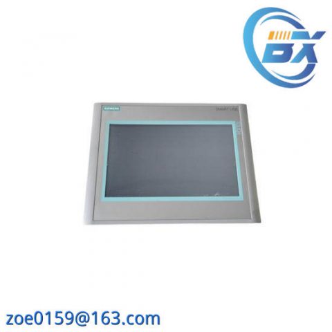 SIEMENS 6AV6 Multi Panel Industrial Control Display, 7" Touchscreen, PROFINET Interface, Comprehensive Configuration Memory