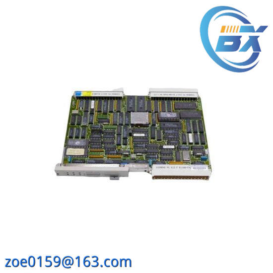 siemens_6ds1206-8aa_teleperm_module.jpg Siemens 6FX1112-1AD00 Sinumerik Sirotec Coupling, Industrial Control Module