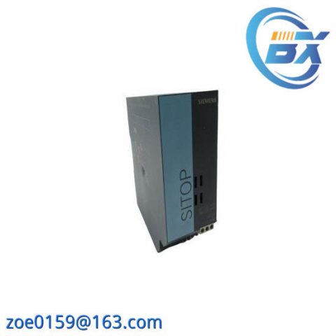 SIEMENS 6EP1333-2AA01 Industrial Power Supply Input Module