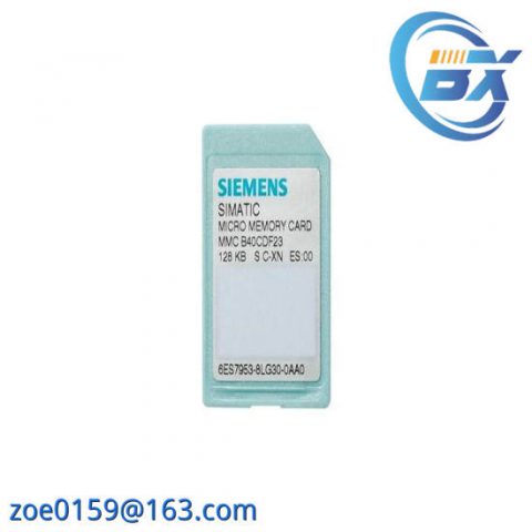 Siemens 6ES7953-8LG30-0AA0 Micro Memory Card for Industrial Control Systems