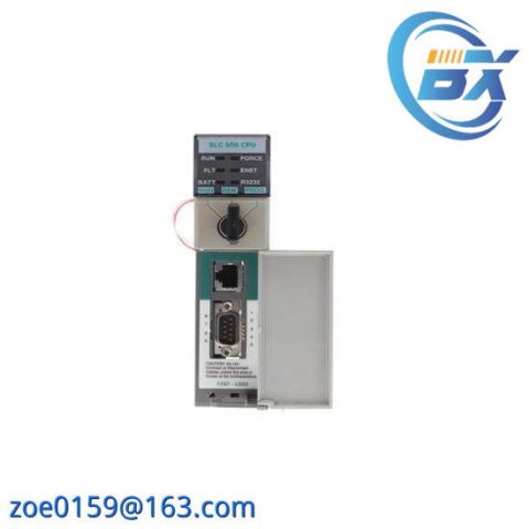 Allen-Bradley SLC 500 1747-L553 Programmable Logic Controller Module