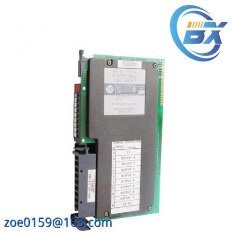 Allen-Bradley 1771-OA Digital Analog Input Module, Industrial Automation