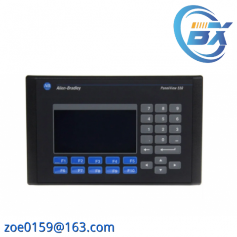 Allen-Bradley 2711-K10C15 Terminal for Industrial Machine Interaction