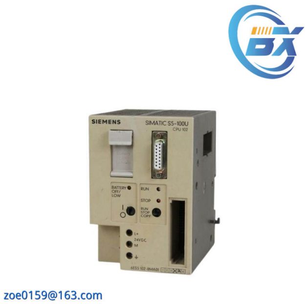 SIEMENS 6ES5102-8MA12 Central Processing Unit