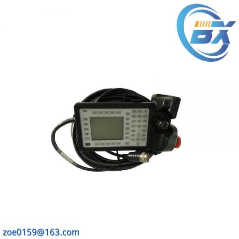 ABB 3HNE00313-1 Teach Pendant, Control System Accessories, Industrial Automation