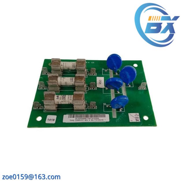 ABB CVAR-01C Industrial Control Accessories, High-Quality Solutions for Your System