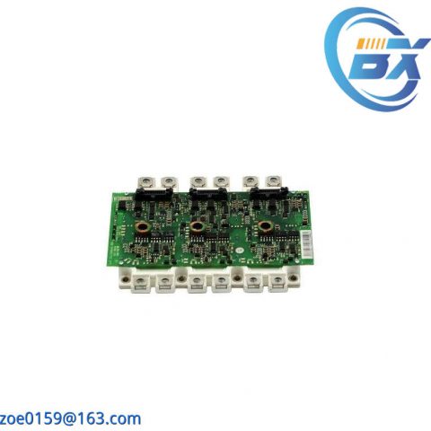 ABB FS450R12KE3/AGDR-61C - High-Power IGBT Module for Industrial Control Systems