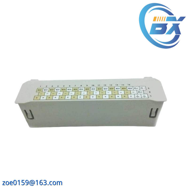 emerson_ovation_1c31238h01_p-mod_base_cover.jpg Emerson IC220MDL643VP VersaPoint Discrete I/O Module, 24VDC Positive Logic, 8PT (Includes 4 IC220TBK082)