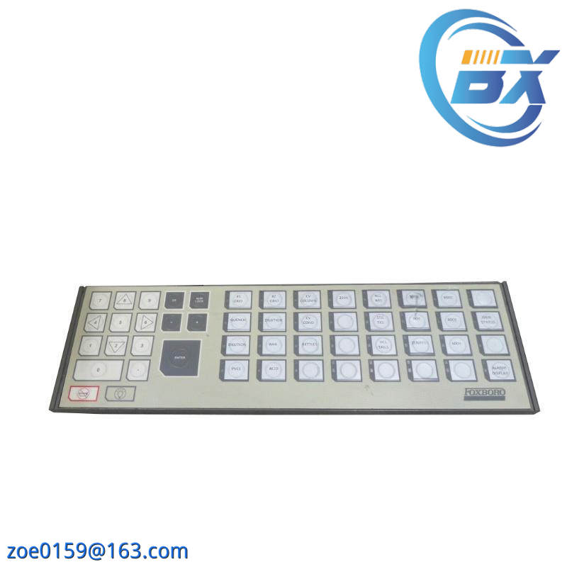 foxboro_p0903cw_keyboard.jpg FOXBORO Q0302BJ Control System Module