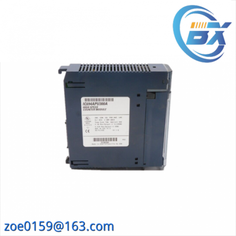 GE FANUC IC694APU300 High-Speed Counter Module: Industrial Control System Component