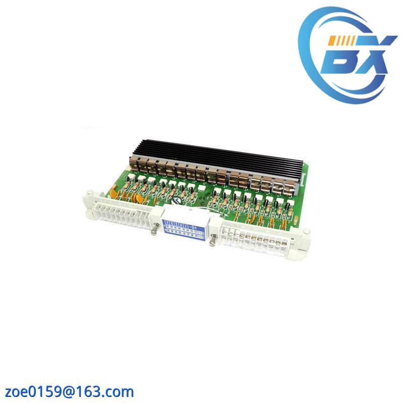 honeywell_621-6550r_output_module.jpg Honeywell 621-6550R PLC Output Module - 24Vdc Source Output 16 Point