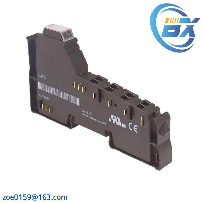 ic220mdl643_ge_fanuc_versapoint_input_module.jpg Emerson IC220MDL643VP VersaPoint Discrete I/O Module, 24VDC Positive Logic, 8PT (Includes 4 IC220TBK082)