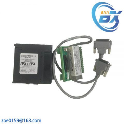 GE Fanuc IC693PTM101A Power Transducer Module - Precision & Reliability for Industrial Automation