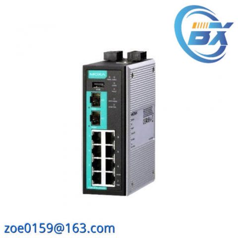 MOXA EDS-508A-MM-SC Industrial Managed Redundant Ethernet Switches