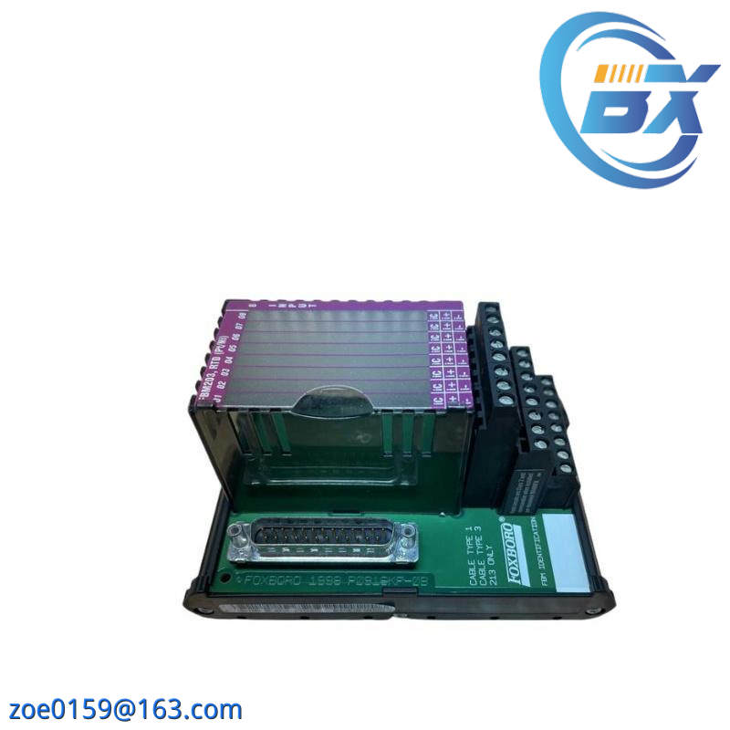 p0916acob_foxboro_terminal_accessories.jpg FOXBORO P0904BQ Control System Module