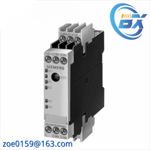 Siemens 3RK1402-0BE00-0AA2 AS-i SlimLine Industrial Control Module, Phased-Out Product