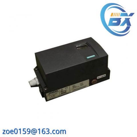 SIEMENS 6DR5310-0NG00-0AA0 Smart Electropneumatic Positioner for Industrial Automation