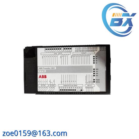07kt92_gjr5250500r0202_central_processing_unit_abb.jpg ABB 3HAC7169-1 Control Module for Industrial Automation