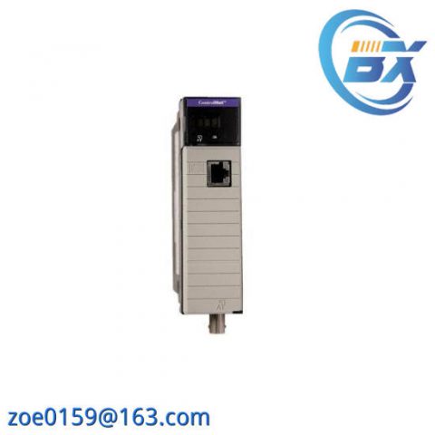 Allen-Bradley 1756-CNB/E CNET ControlNet Bridge Module - Industrial Automation Solution