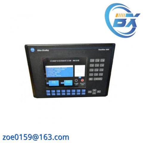 Allen-Bradley PanelView 1000 Color Terminal 10.4-inch, Keypad, RS-232 Communication & RS-232 Printer Port