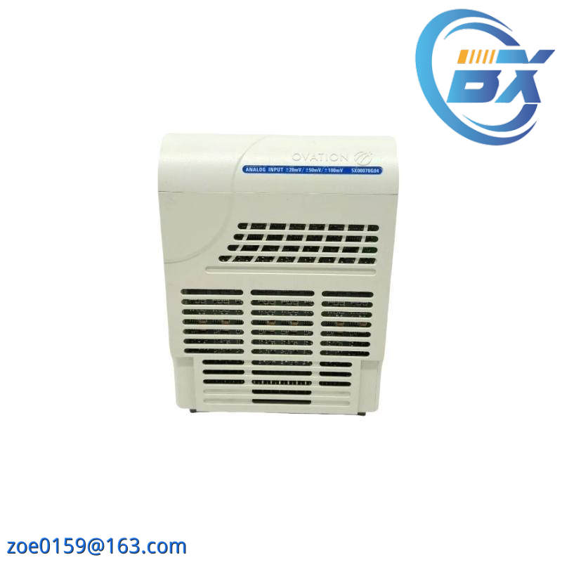 emerson_ovation_5x00070g04_analog_input_module.jpg Emerson KCM-P200-0000MJ Capacitor Power Module, Efficient Energy Storage Solution