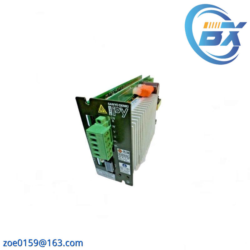 sanyo_denki_pyrg015k1xxvp00_servo_amplifier.jpeg SANYO 103H8582-80E7 Industrial Control Module, Efficient Performance for Automation Systems