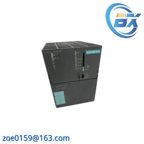 Siemens 825-002434 Complex Signal Processing & Control Module with Positioning Functionality