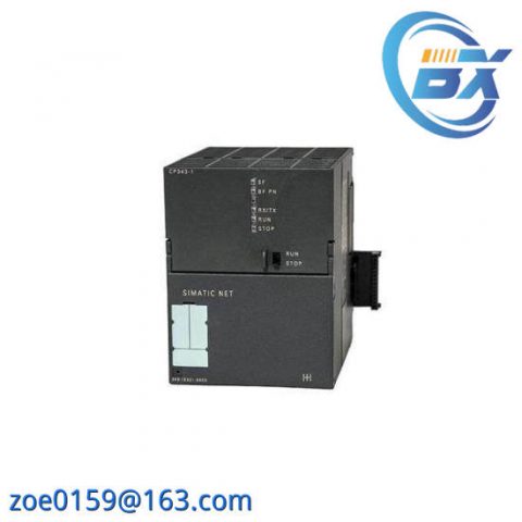 SIEMENS 6GK7 343-1EX21-0XE0 Communication Processor: Advanced Networking Solution for Industrial Automation