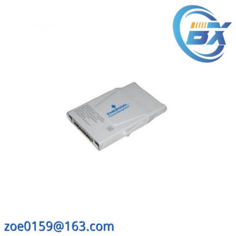 Emerson 12P4983X592 Industrial Discrete Output Module for Reliable Industrial Automation