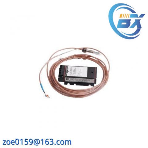 EMERSON PR6423/012-130 CON021: High-Precision Eddy Current Sensor for PLC Applications