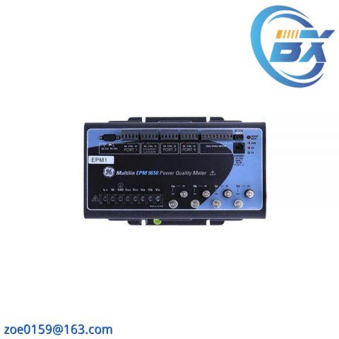 GE MULTILIN EPM 9650 POWER QUALITY METER, PL96501A0A10000