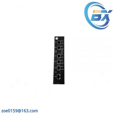 GE iDPU Controller Module: Advanced Industrial Automation, Model Specific Control Module