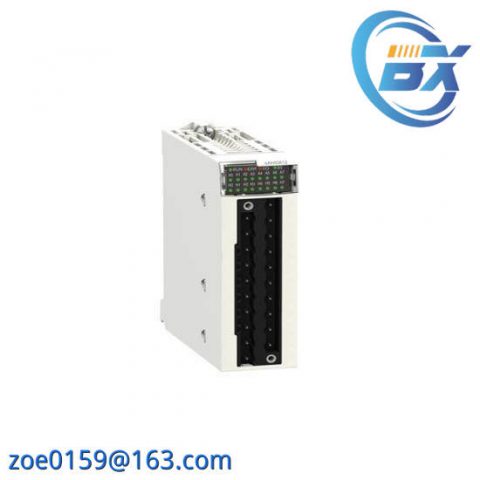 Schneider 140M-C-WTN Analog Input Module for Industrial Automation