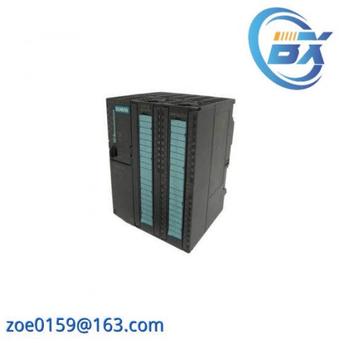 Siemens CPU314C-2DP Processor Module, 6ES7 314-6CF01-0AB0, Industrial Control System