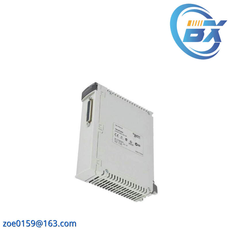 tsxaey800_schneider_analog_input_module.jpg Schneider 140M-C-WTN Analog Input Module for Industrial Automation