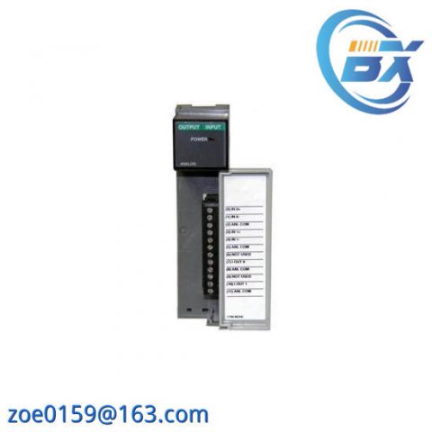 Allen Bradley 1746-NIO4I - 4-Channel Analog Input Module for Industrial Automation