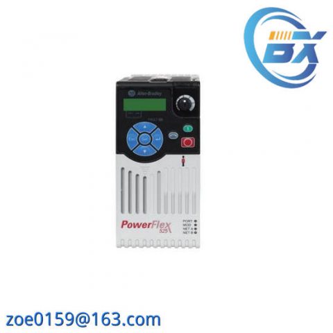 Allen-Bradley 25BB017N104 PowerFlex 525 Variable Frequency Drive, AC Drives